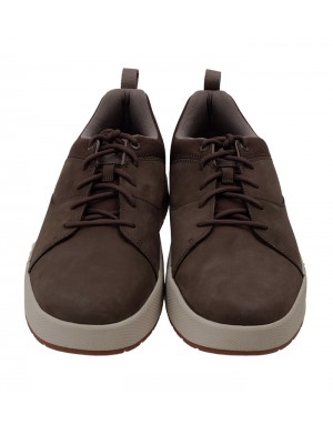 Sneakers Marrón Piel Tallas Grandes A565TI