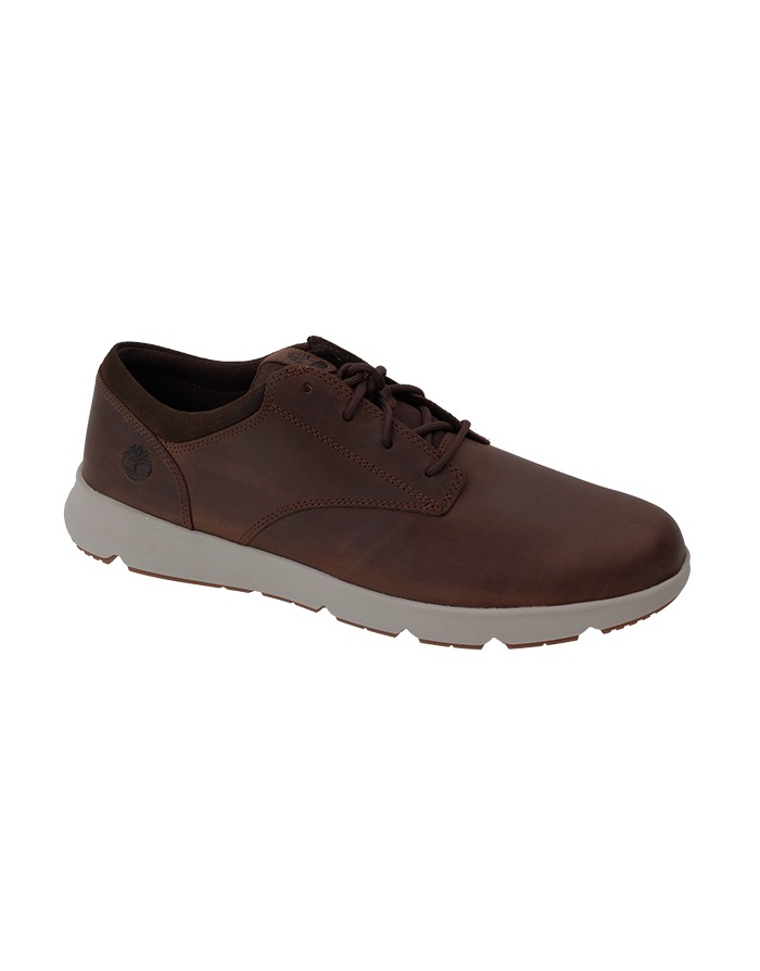 Zapato Sport Chocolate Piel Tallas Grandes A6/1TI