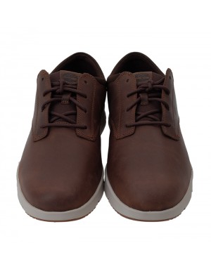 Zapato Sport Chocolate Piel Tallas Grandes A6/1TI