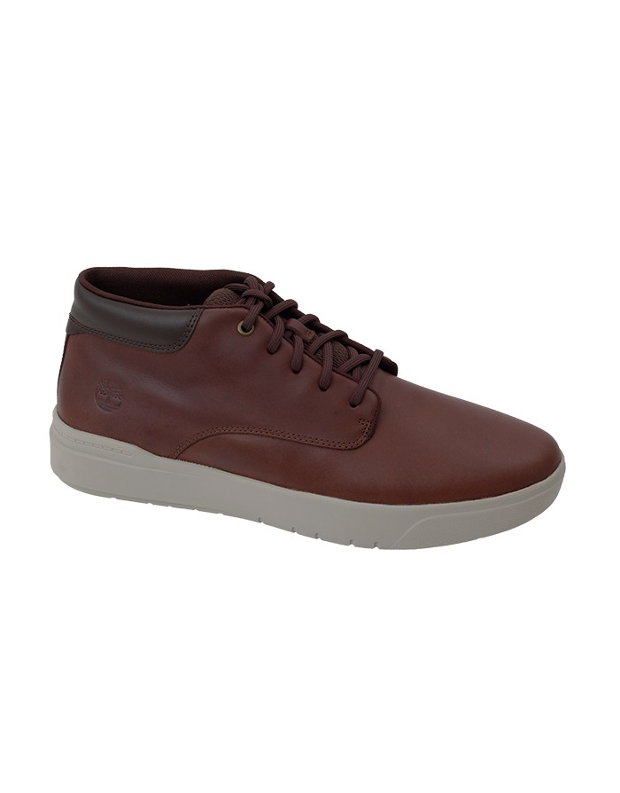 Botín Sport Chocolate Piel Tallas Grandes A526TI