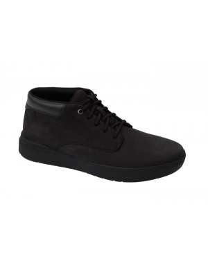 Botín Sport Negro Nobuk Tallas Grandes A526TI