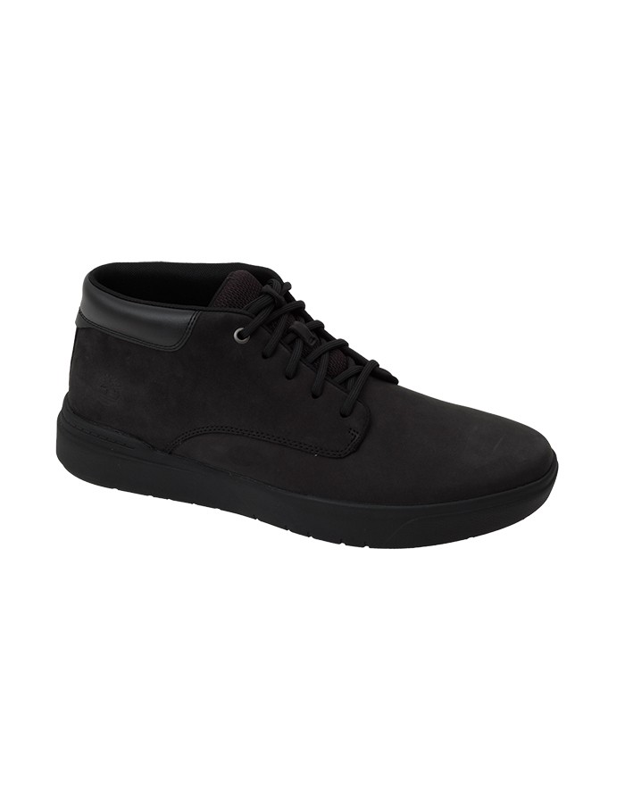 Botín Sport Negro Nobuk Tallas Grandes A526TI
