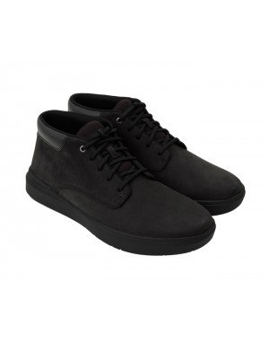 Botín Sport Negro Nobuk Tallas Grandes A526TI