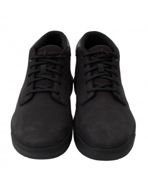 Botín Sport Negro Nobuk Tallas Grandes A526TI