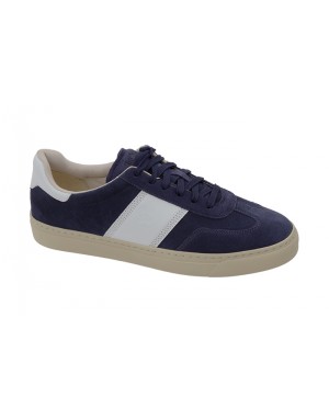 Sneakers Azul Marino Tallas Grandes A418TI