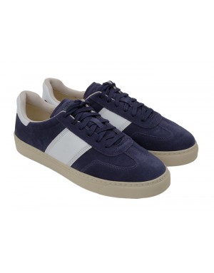 Sneakers Azul Marino Tallas Grandes A418TI
