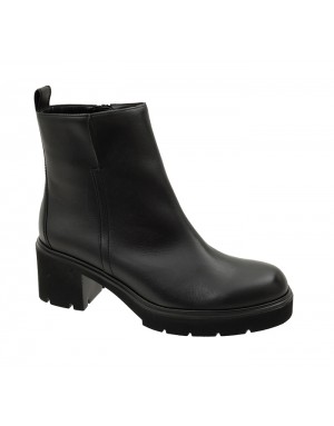 Botín Sport Negro Piel Tallas Grandes 802GA