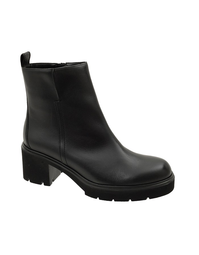 Botín Sport Negro Piel Tallas Grandes 802GA