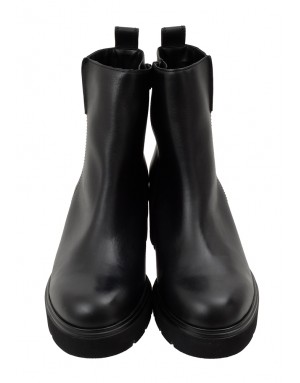 Botín Sport Negro Piel Tallas Grandes 802GA