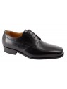 Zapato Vestir Negro Piel H-10 Tallas Grandes 5692PC