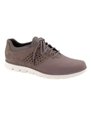 Zapato Gris Nobuk Tallas Grandes 1PE4T