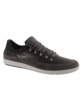 Zapato Gris Piel Tallas Grandes 927W