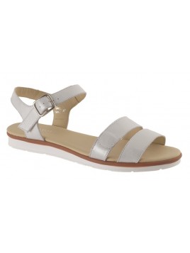 SANDALIA BLANCO PIEL  7339BB