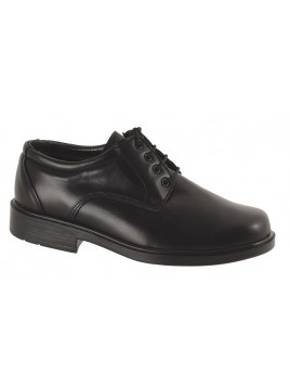 Zapato Negro Piel Tallas Pequeñas 6604CZ