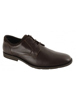 Zapato Marrón Piel Tallas Grandes 687W