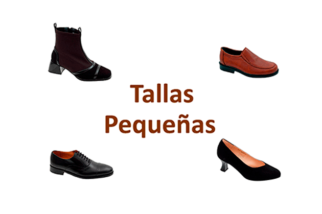 Tallas pequeñas